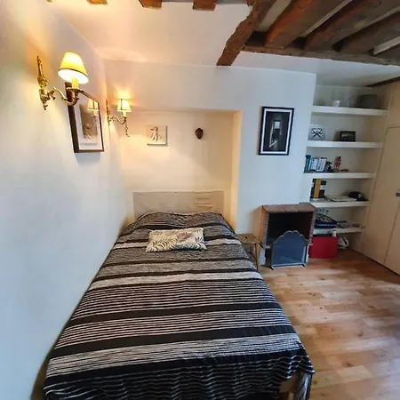 Apartamento Hostnfly - Charming Studio In The Heart Of Saint-germain París